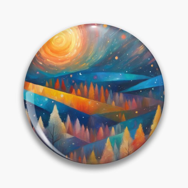 Item preview, Winter Night 1 designed and sold by secretgardener.