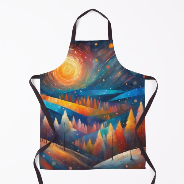 Item preview, Winter Night 1 designed and sold by secretgardener.