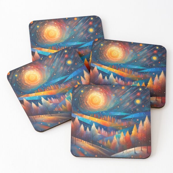 Item preview, Winter Night 1 designed and sold by secretgardener.