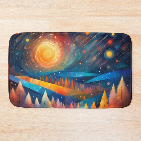Item preview, Winter Night 1 designed and sold by secretgardener.