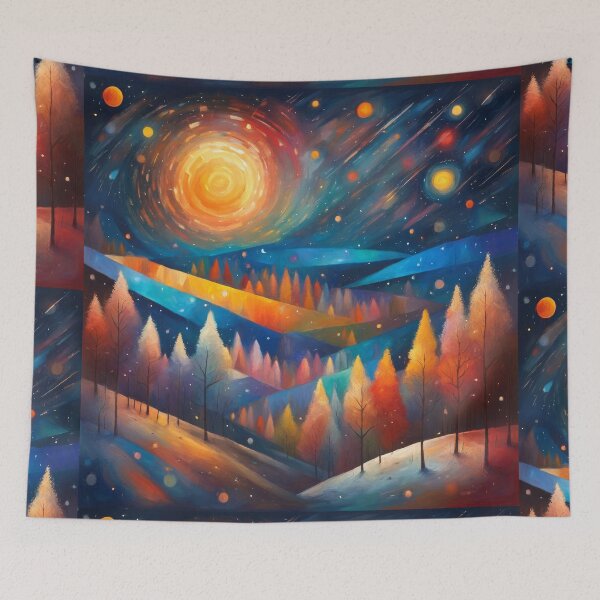 Item preview, Winter Night 1 designed and sold by secretgardener.