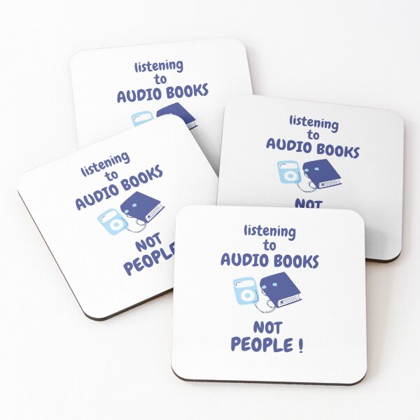 Item preview, AudioBook love design designed and sold by Come-Look-Buy.