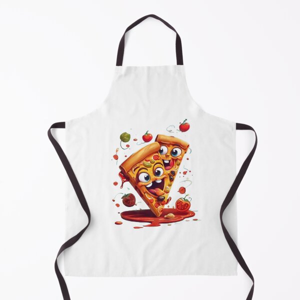 Item preview, Cartoon Pizza Illustration ,Cartoon Pizza, funny gift designed and sold by masteryStore.