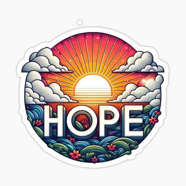 Item preview, Hope Word To Live For The Hope Of It All designed and sold by GLORY-LIFE.