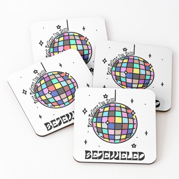 Item preview, Bejeweled Taylor Swift Midnights Mirrorball  designed and sold by Kelsey Stroud.