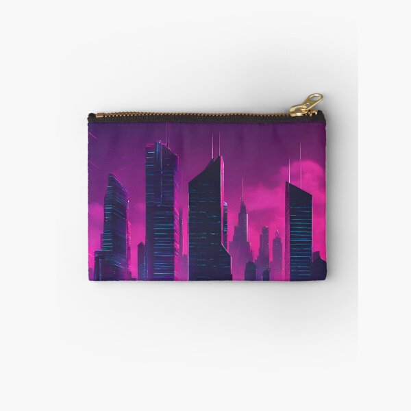 Item preview, Synthwave Skyscrapers  designed and sold by CharmStudio.