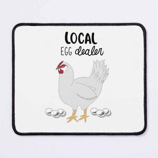 Item preview, Local Egg Dealer designed and sold by AlvaArtworks.