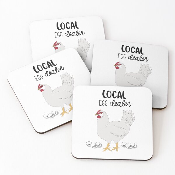 Item preview, Local Egg Dealer designed and sold by AlvaArtworks.