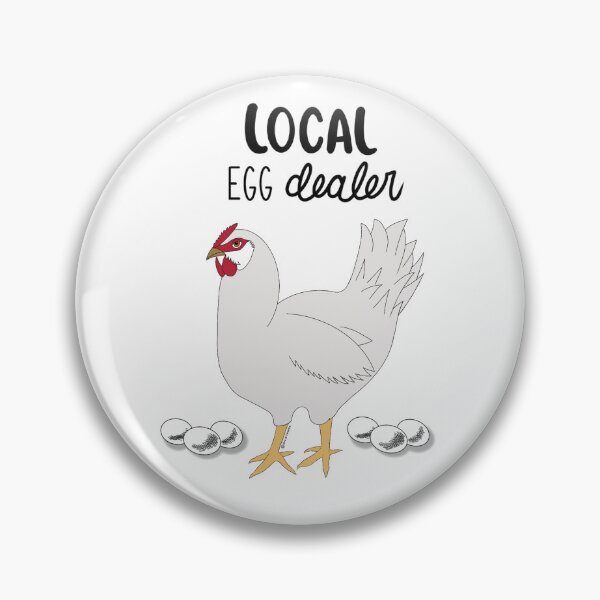 Item preview, Local Egg Dealer designed and sold by AlvaArtworks.