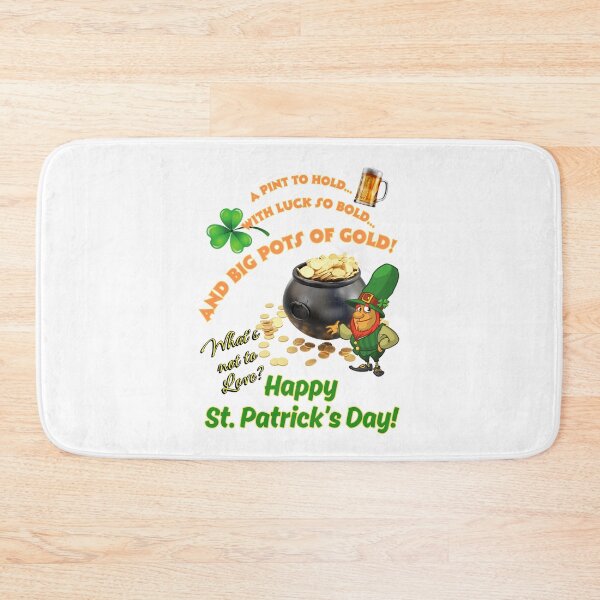 Item preview, Big Pots of Gold! Happy St. Patrick's Day! designed and sold by HolidaysBlaze Designs For You.