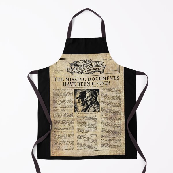 Item preview, Vintage Crime Newspaper designed and sold by CatCoconut-Art.