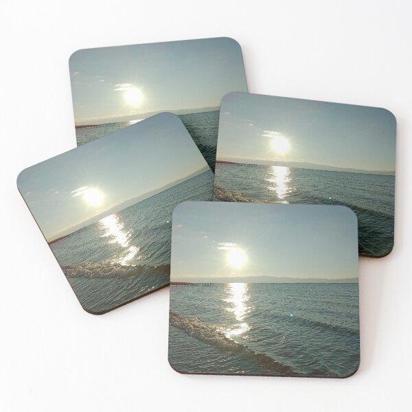 Item preview, Ohrid Lake - Sunset designed and sold by Dreammkd.
