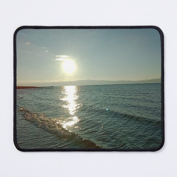 Item preview, Ohrid Lake - Sunset designed and sold by Dreammkd.