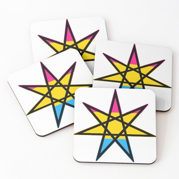 Item preview, Pansexual Kin Symbol designed and sold by InternetBrained.