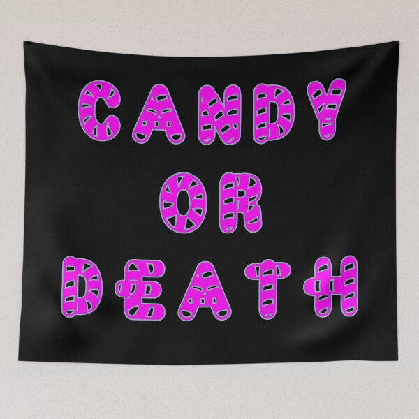 Item preview, Candy or Death designed and sold by Echonn.