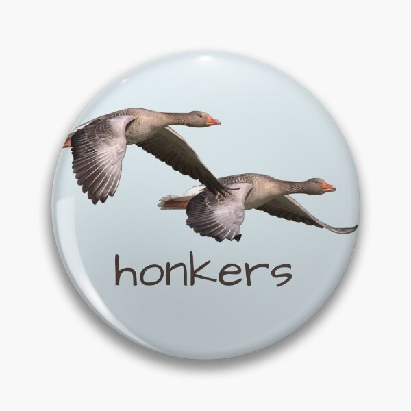 Item preview, Honkers Bird Pun Goose designed and sold by mwagie.