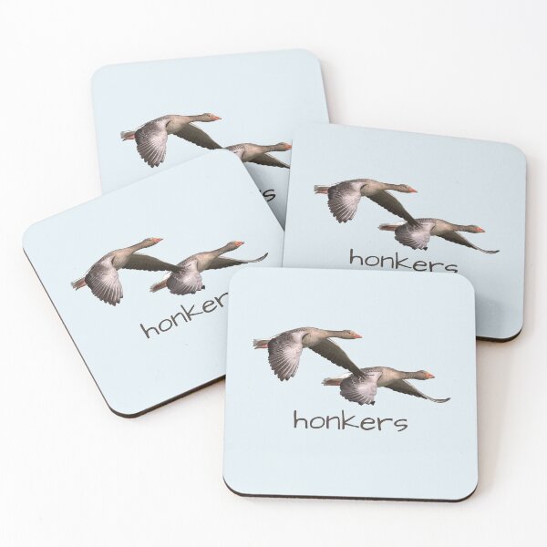 Item preview, Honkers Bird Pun Goose designed and sold by mwagie.