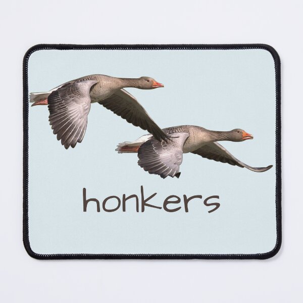 Item preview, Honkers Bird Pun Goose designed and sold by mwagie.