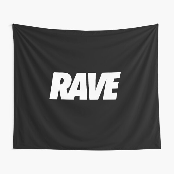 RAVE #2 Wandbehang
