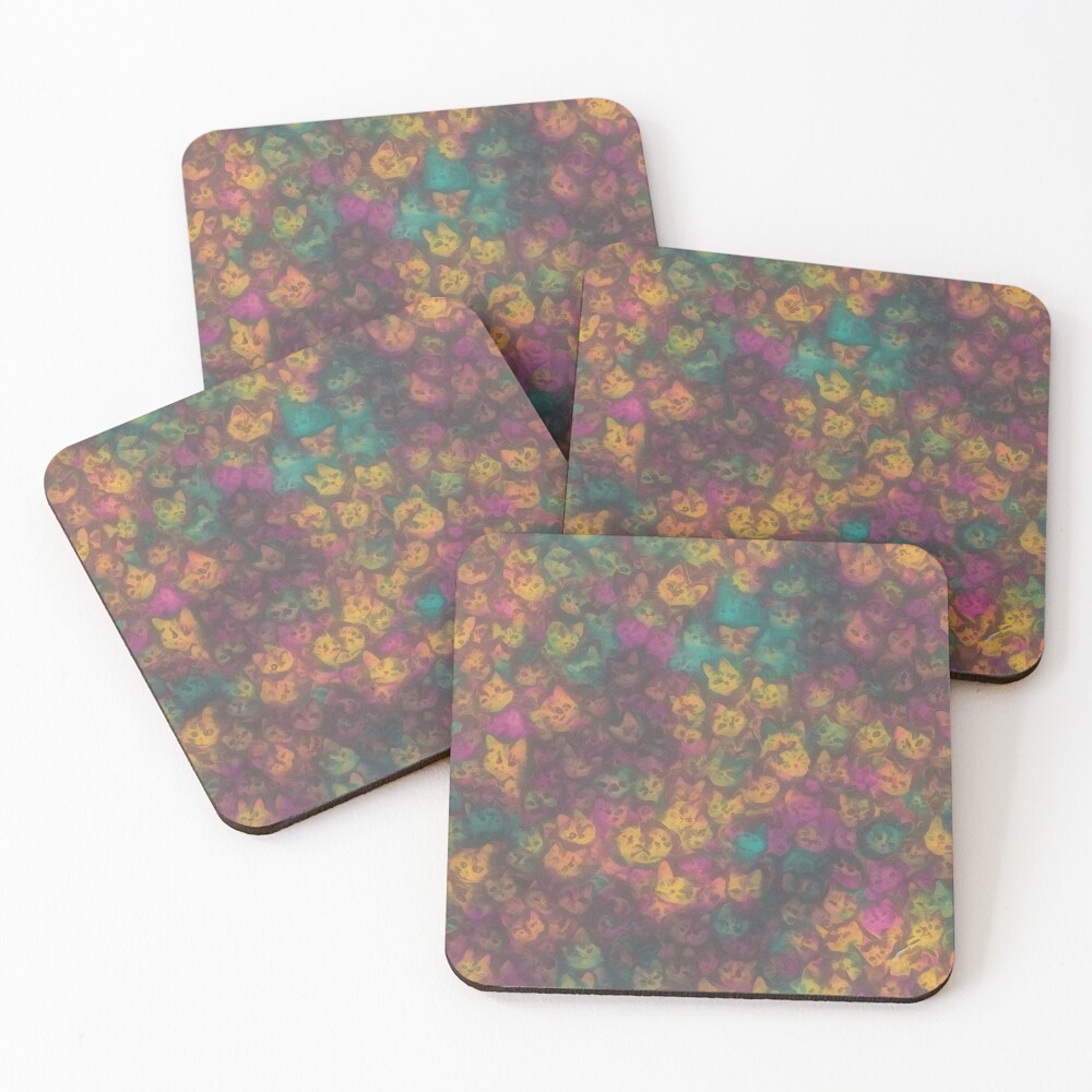 Item preview, Coasters (Set of 4) designed and sold by NavyPanda.