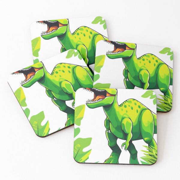 Item preview, T-Rex green designed and sold by ThinkMoreArt.