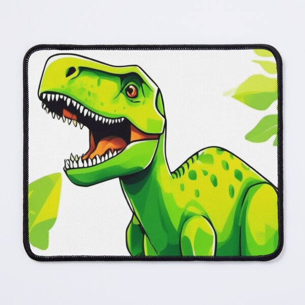 Item preview, T-Rex green designed and sold by ThinkMoreArt.