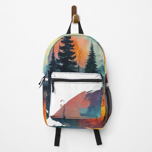 Item preview, Dreamscapes of Adventure: A Watercolor Campsite designed and sold by Elpico11.