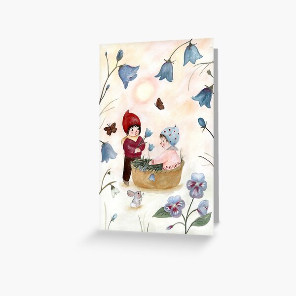 Item preview, Flower picker designed and sold by ForestKidsArt.