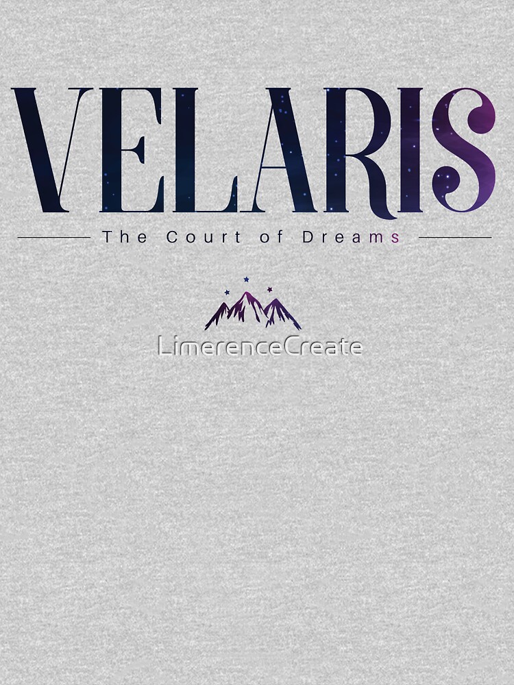 Velaris A Court of Dreams ACOMAF by LimerenceCreate
