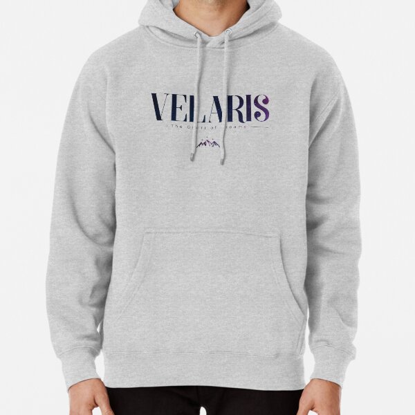 Velaris A Court of Dreams ACOMAF Pullover Hoodie