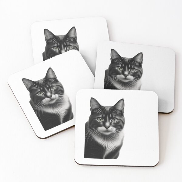 Item preview, Midnight Wanderer: Street Black Cat Art designed and sold by Bauldelasnenas.