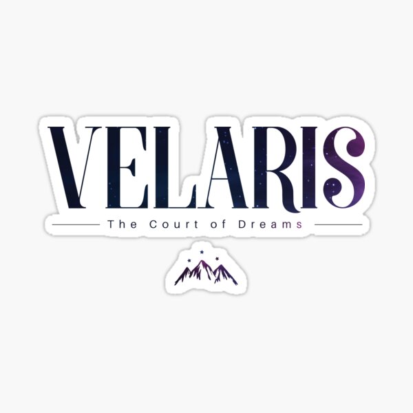 Artikel-Vorschau von Velaris Ein Gericht der Träume ACOMAF, designt und verkauft von LimerenceCreate.