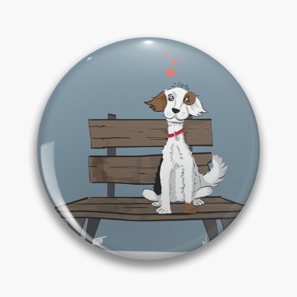 Item preview, Handsome mongrel dog designed and sold by RebecaZum.