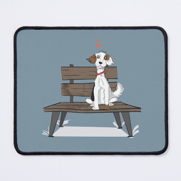 Item preview, Handsome mongrel dog designed and sold by RebecaZum.