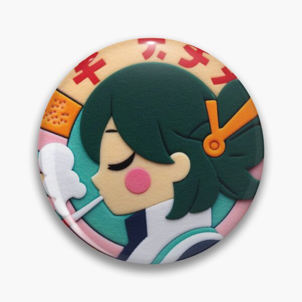 Item preview, Manga Girl Smoking designed and sold by GALUMARKET.