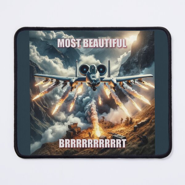 Item preview, A-10 Thunderbolt make BRRRRRRT designed and sold by WhatTunder.