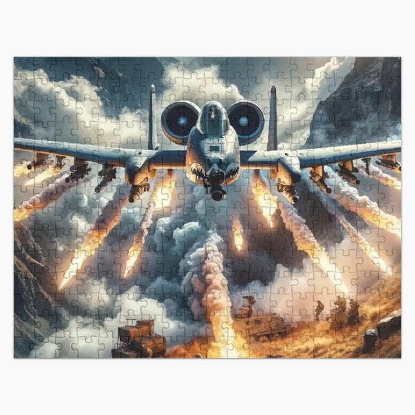 Item preview, A-10 Thunderbolt make BRRRRRRT designed and sold by WhatTunder.