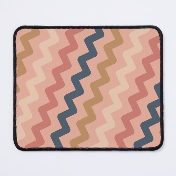 Item preview, Pink Chevron Jagged Stripe Line Sequenced NeverEnding Textile designed and sold by Alchemy-A-La-G.