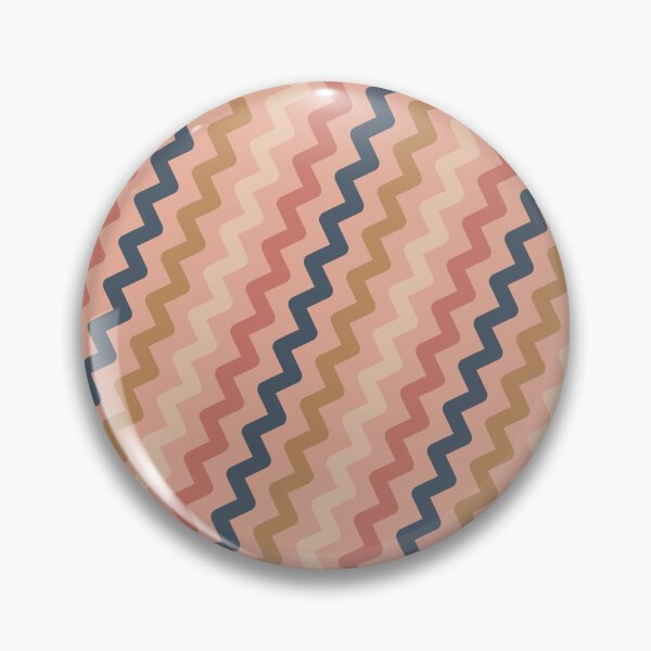 Item preview, Pink Chevron Jagged Stripe Line Sequenced NeverEnding Textile designed and sold by Alchemy-A-La-G.