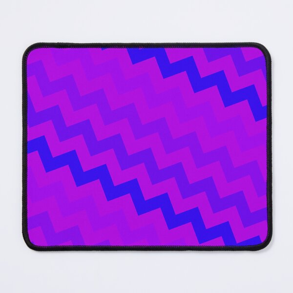 Item preview, Purple Chevron Jagged Stripe Line Sequenced NeverEnding Textile designed and sold by Alchemy-A-La-G.