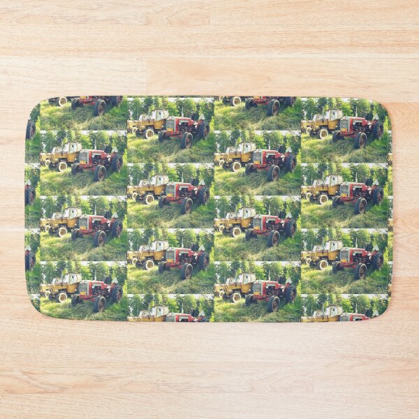 Item preview, Old farm tractors in the field designed and sold by riku05830.