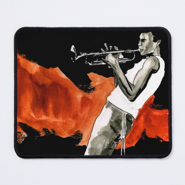 Item preview, Miles Davis designed and sold by Bastien-RP.