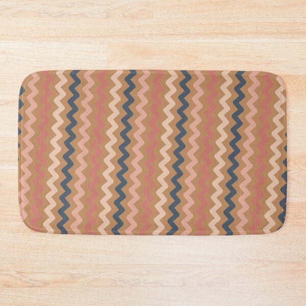 Item preview, Brown Chevron Jagged Stripe Line Sequenced NeverEnding Textile designed and sold by Alchemy-A-La-G.