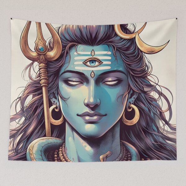 Item preview, Shiva designed and sold by CobaltLeaf.