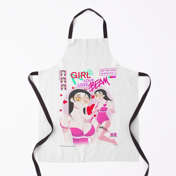 Item preview, Girl love love beam designed and sold by ninelives-illus.