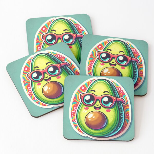 Item preview, Geeky Avocado  designed and sold by Art-Babble.