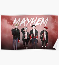 MAYHEM - POSTER Poster