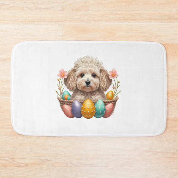 Item preview, maltipoo easter bunny designed and sold by rozar-nv.