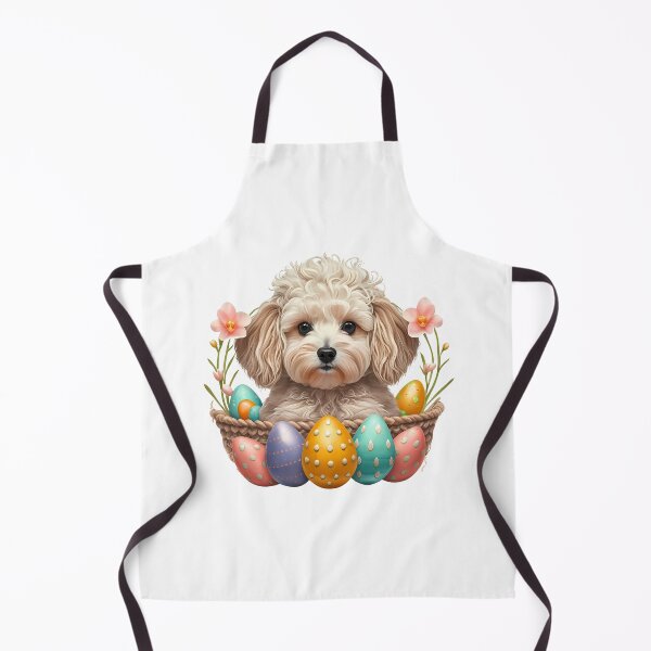 Item preview, maltipoo easter bunny designed and sold by rozar-nv.