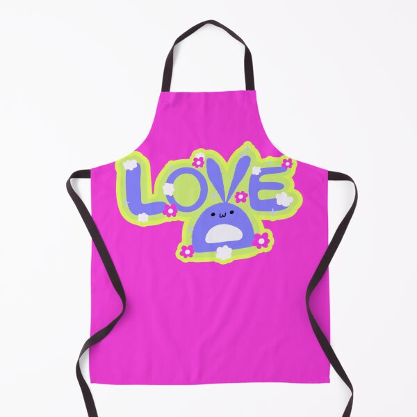 Item preview, Cute Kawaii Bunny Love Letters Springtime Joy designed and sold by Renata Illustrata.